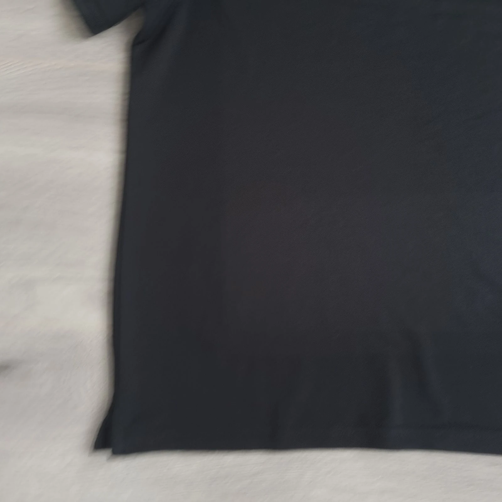 Polo deportivo negro KELME – Logo Primerastar Gold – Talla L / XL – photo 4